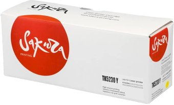 Картридж Sakura Printing SATK5230Y (аналог с TK-5230Y) - 1/1