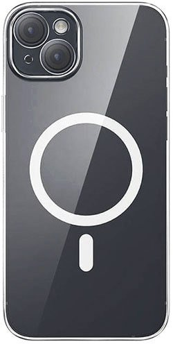 Чехол для телефона Baseus Lucent Magnetic для iPhone 14 Plus (прозрачный) - 1/1