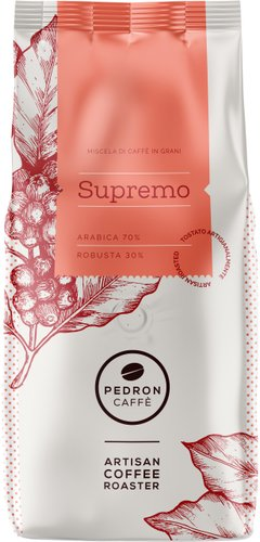 Кофе Pedron Supremo зерновой 1 кг - 1/1