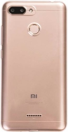 Чехол для телефона Case Better One для Xiaomi Redmi 6 (прозрачный) - 1/1