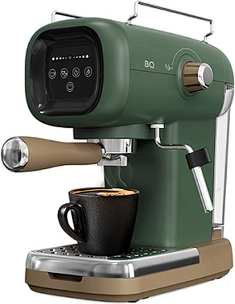 Рожковая кофеварка BQ CM2005 (зеленый) - 1/1
