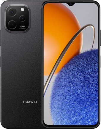 Смартфон Huawei Nova Y61 EVE-LX9N 6GB/64GB с NFC (полночный черный) - 1/1