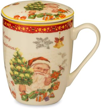 Кружка Lamart Noel Сюрприз Санта с елкой LMR-22383 - 1/1