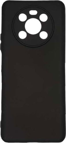 Чехол для телефона KST SC для Honor X9 4G / Magic4 Lite / X30 (черный) - 1/1