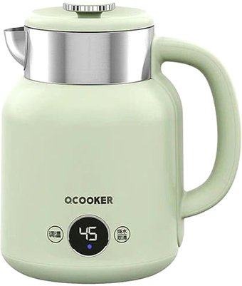 Электрический чайник Qcooker CR-SH1501 (китайская версия, зеленый) - 1/1