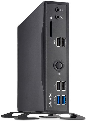 Компактный компьютер Shuttle XPC slim DS20U - 1/1