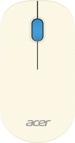 Мышь Acer OMR205 (белый/голубой) - 1/1