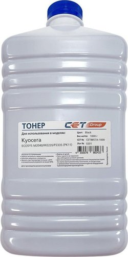 Тонер CET CET-8857A-1000 - 1/1
