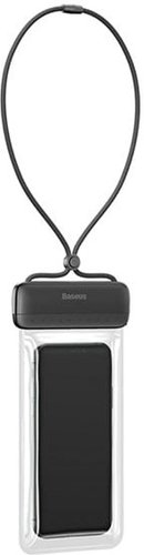 Чехол для телефона Baseus AquaGlide Waterproof Phone Pouch with Slide Lock (черный) - 1/1