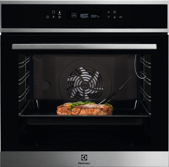 Электрический духовой шкаф Electrolux EOE7C31X - 1/1
