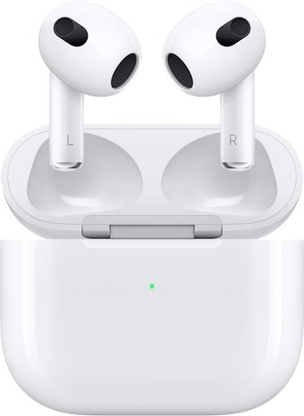 Наушники Apple AirPods 3 (без поддержки MagSafe) - 1/1