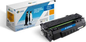 Картридж G&G NT-Q7553A (аналог HP Q7553A) - 1/1