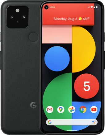 Смартфон Google Pixel 5 (черный) - 1/1