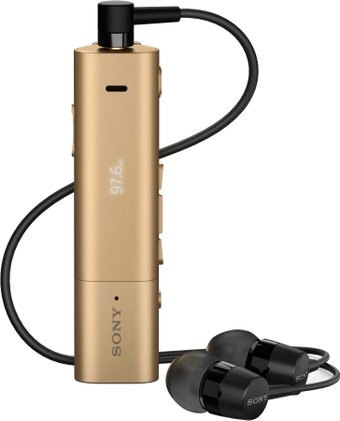 Наушники Sony SBH54 (черный/золотистый) - 1/1