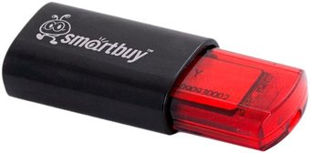 USB Flash SmartBuy Click 16Gb Black (SB16GBCl-K) - 1/1