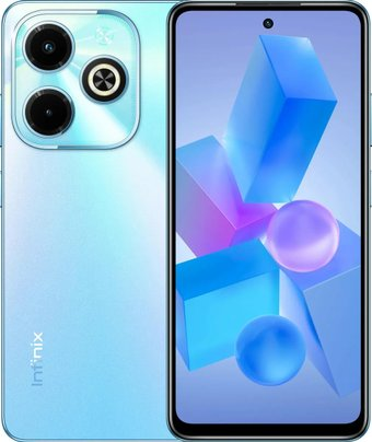 Смартфон Infinix Hot 40i X6528B 8GB/128GB (голубой) - 1/1