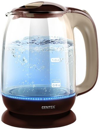 Электрический чайник CENTEK CT-0034 Coffee Vancouver - 1/1