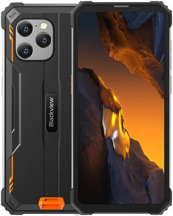 Смартфон Blackview BV8900 Pro 8GB/256GB (оранжевый) - 1/1