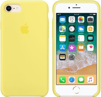 Чехол для телефона Case Liquid для iPhone 7 Plus (желтый) - 1/1