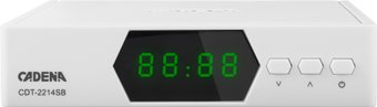 Приемник цифрового ТВ Cadena CDT-2214SB - 1/1