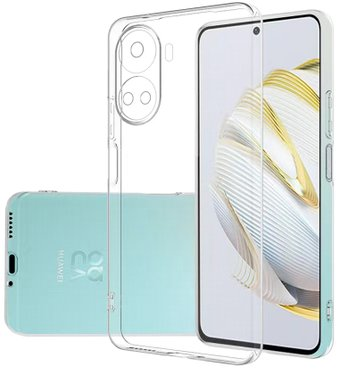 Чехол для телефона KST SC для Huawei Nova 10 SE (прозрачный) - 1/1