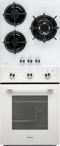 Комплект встраиваемой техники Krona Corrente 45 WH + Fiero 45 WH - 1/1