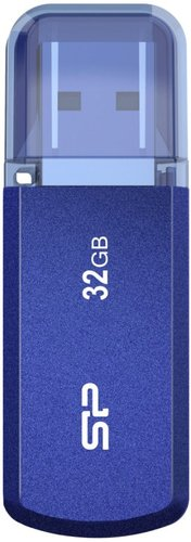 USB Flash Silicon-Power Helios 202 32GB (синий) - 1/1