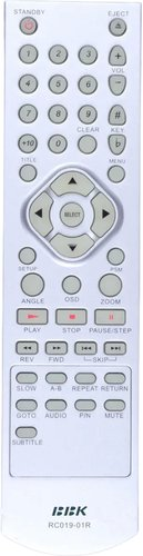 Пульт ДУ BBK RC019-01R - 1/1