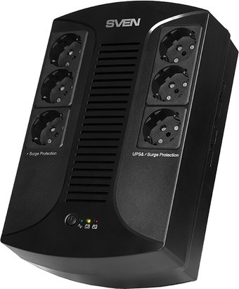 Источник бесперебойного питания SVEN UP-L1000E - 1/1