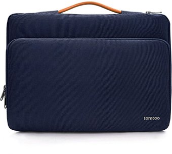 Сумка Tomtoc Laptop Briefcase A14 A14-B02B01 (темно-синий) - 1/1