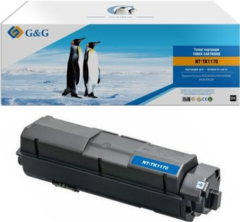 Картридж G&G NT-TK1170 (аналог Kyocera TK-1170) - 1/1