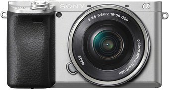 Беззеркальный фотоаппарат Sony Alpha a6400 Kit 16-50mm (серебристый) - 1/1