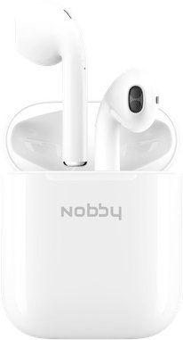 Наушники Nobby Practic T-101 (белый) - 1/1