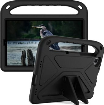 Чехол для планшета KST Детский для Lenovo Tab M10 FHD Plus 2nd Gen (черный с ручкой и подставкой) - 1/1