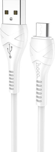 Кабель Hoco X37 microUSB (белый) - 1/1