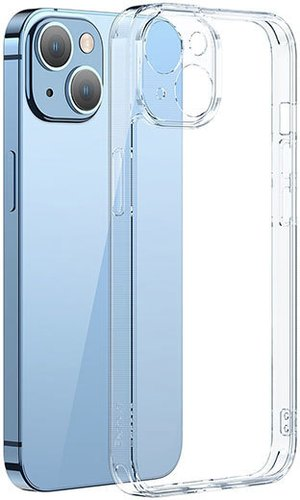 Чехол для телефона Baseus SuperCeramic Series Glass Case для iPhone 14 Plus (прозрачный) - 1/1