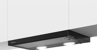 Кухонная вытяжка Hotpoint HPTF 62HS BL - 1/1