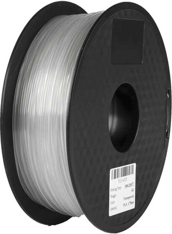 Пластик Youqi PETG 1.75мм 1000 г (прозрачный) - 1/1