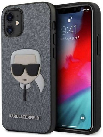 Чехол для телефона CG Mobile Karl Lagerfeld для Apple iPhone 12 mini KLHCP12SSAKHSL - 1/1