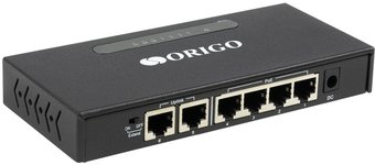 Неуправляемый коммутатор Origo OS1206P/60W/A1A - 1/1