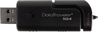 USB Flash Kingston DataTraveler 104 64GB - 1/1