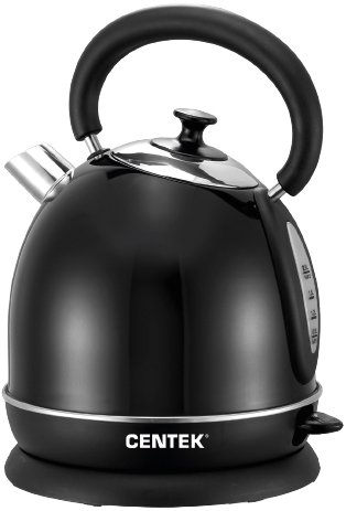 Электрический чайник CENTEK CT-1078 (черный) - 1/1