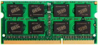 Оперативная память GeIL 8GB DDR3 SO-DIMM PC3-12800 [GGS38GB1600C11SC] - 1/1