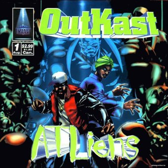 Виниловая пластинка OutKast - ATLiens (25th Anniversary Deluxe Edition) - 1/1