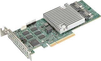 RAID-контроллер Supermicro AOC-S3916L-H16IR-32DD-O - 1/1