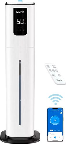 Увлажнитель воздуха Levoit OasisMist 1000S Smart Ultrasonic Cool Mist Tower Humidifier - 1/1