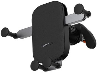 Держатель для смартфона Baseus UltraControl Mega Series Folding Screen Phone Car Mount C40465400111-00 - 1/1