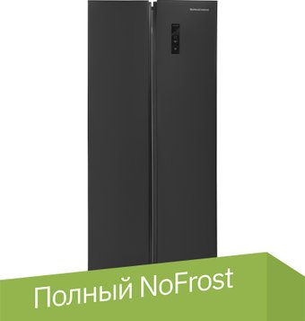 Холодильник side by side Schaub Lorenz SLU S473D4EI - 1/1