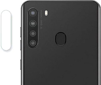 Защитное стекло KST для Samsung Galaxy A21 / A215 (прозрачный) - 1/1