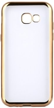 Чехол для телефона InterStep Frame для Samsung Galaxy A5 2017 (золотистый) - 1/1